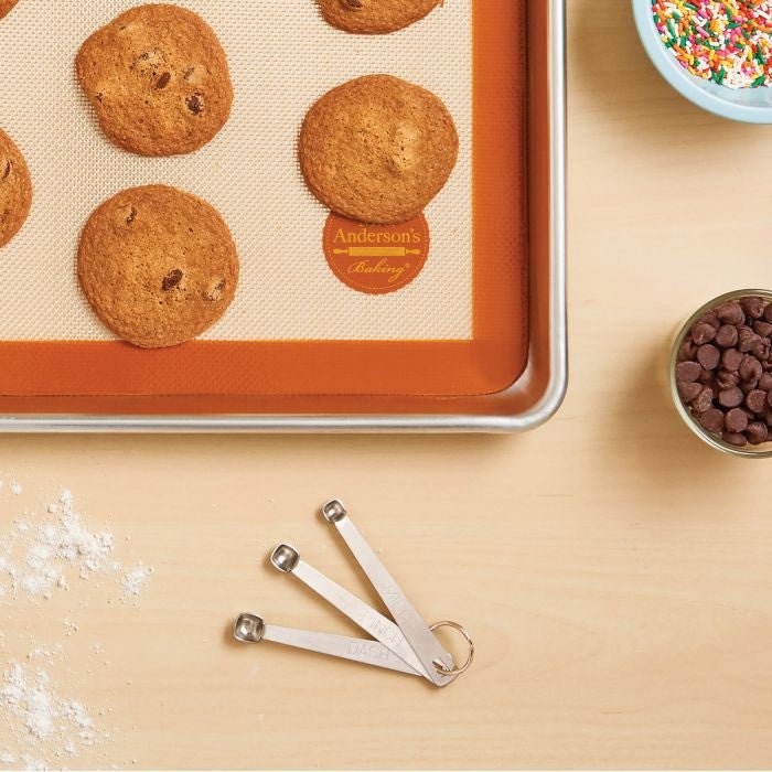 Spice Accessories - Dash Pinch Smidge Measuring Spoons - THE SPICE & TEA SHOPPE