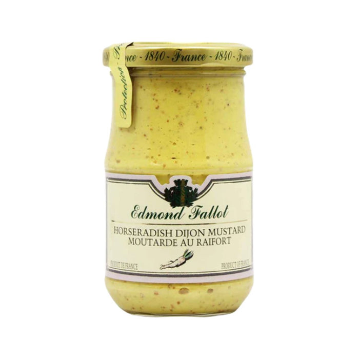 Gourmet Foods - Edmond Fallot Horseradish Dijon Mustard - THE SPICE & TEA SHOPPE