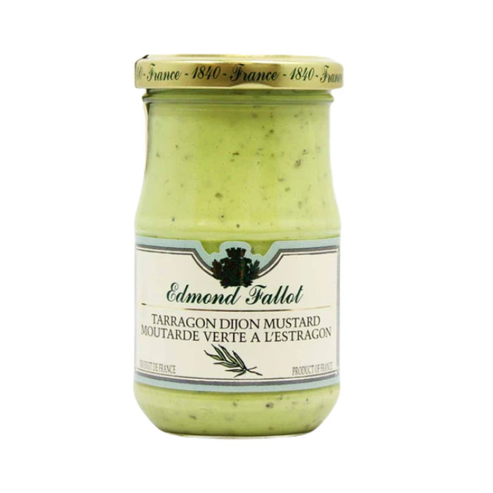 Gourmet Foods - Edmond Fallot Tarragon Dijon Mustard - THE SPICE & TEA SHOPPE