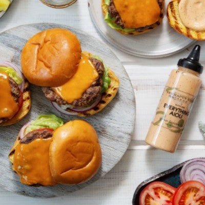 Gourmet Foods - Everything Aioli Squeeze - THE SPICE & TEA SHOPPE