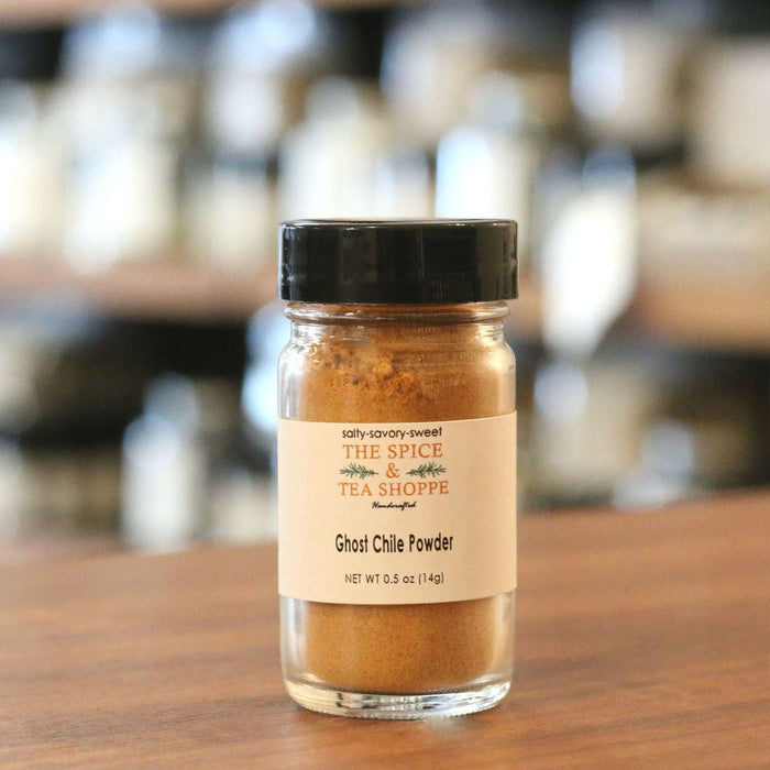 Chile Peppers - Ghost Pepper - Bhut Jolokia Chile Powder - THE SPICE & TEA SHOPPE