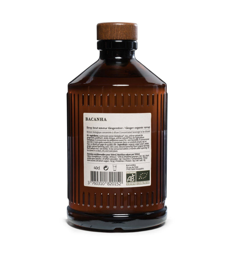 Gourmet Foods - Ginger Simple Syrup - Organic - THE SPICE & TEA SHOPPE