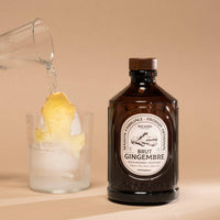 Gourmet Foods - Ginger Simple Syrup - Organic - THE SPICE & TEA SHOPPE