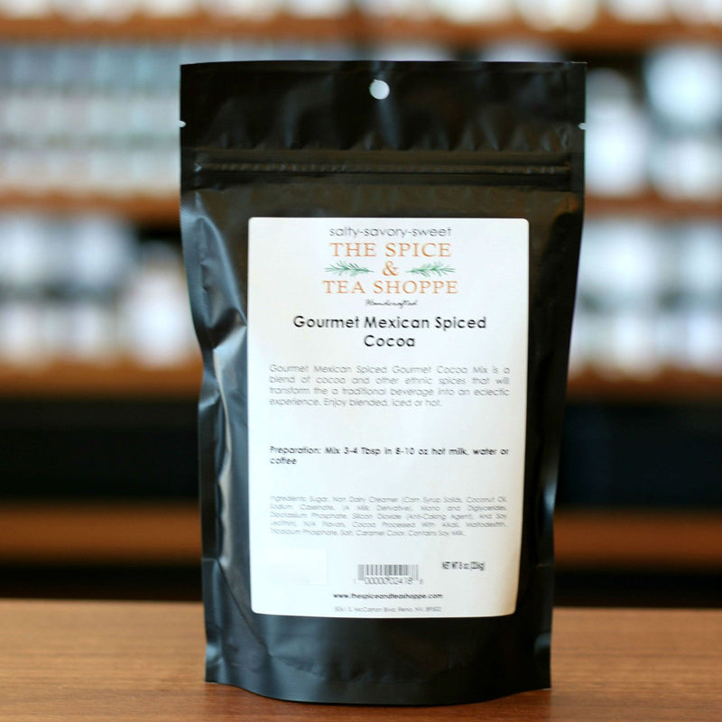 Hot Chocolates - Gourmet Mexican Spiced Cocoa - THE SPICE & TEA SHOPPE