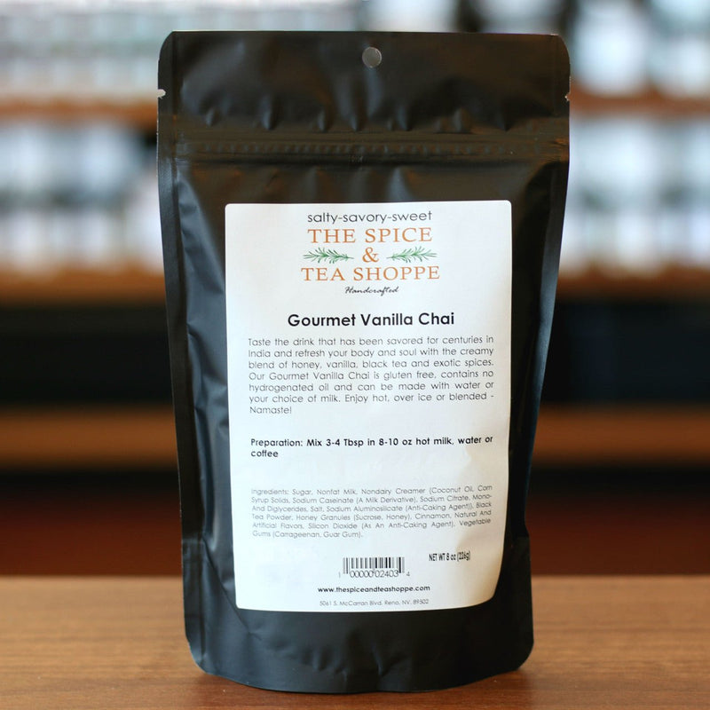 Hot Chocolates - Gourmet Vanilla Chai - THE SPICE & TEA SHOPPE