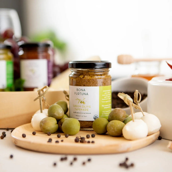 Gourmet Foods - Green Olive Tapenade - THE SPICE & TEA SHOPPE