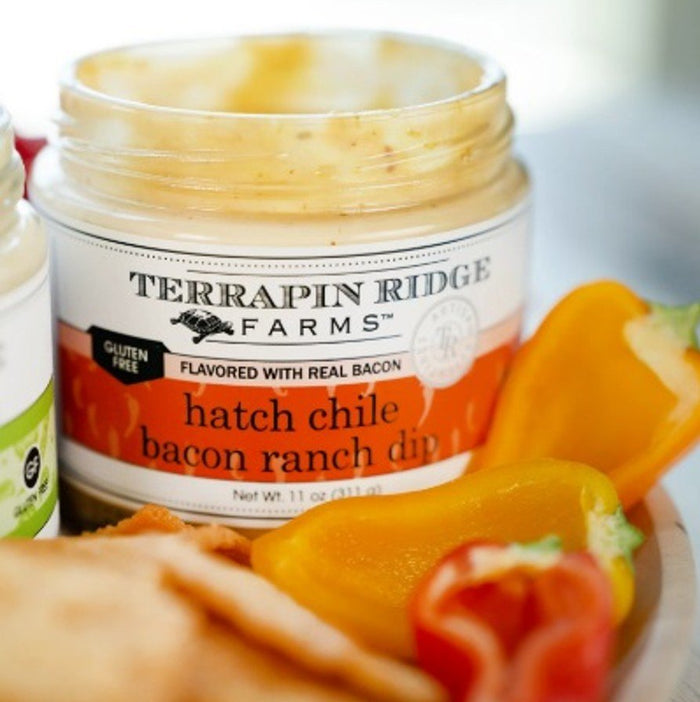 Gourmet Foods - Hatch Chile Bacon Ranch Dip - THE SPICE & TEA SHOPPE