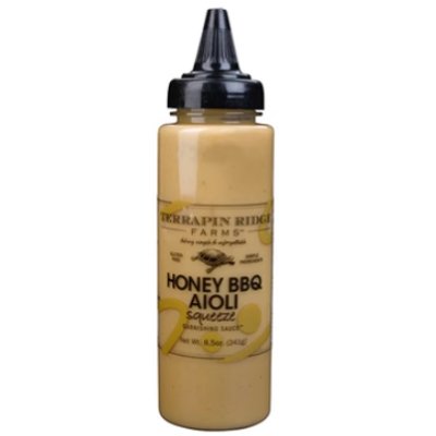 Gourmet Foods - Honey BBQ Aioli Squeeze - THE SPICE & TEA SHOPPE