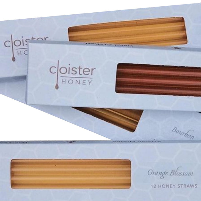 Gourmet Foods - Honey Straws - 12 Pack - THE SPICE & TEA SHOPPE