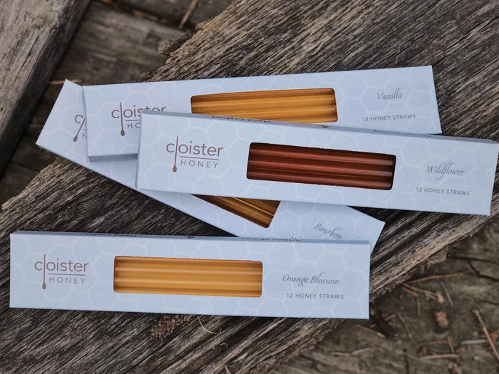 Gourmet Foods - Honey Straws - 12 Pack - THE SPICE & TEA SHOPPE