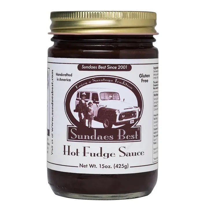 Gourmet Foods - Hot Fudge Sauce - THE SPICE & TEA SHOPPE