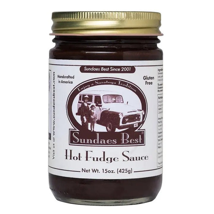 Gourmet Foods - Hot Fudge Sauce - THE SPICE & TEA SHOPPE