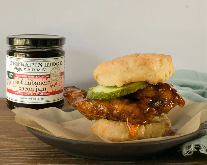 Gourmet Foods - Hot Habanero Bacon Jam - THE SPICE & TEA SHOPPE