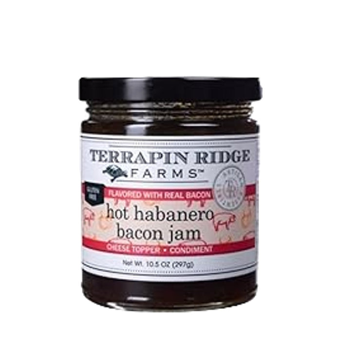 Gourmet Foods - Hot Habanero Bacon Jam - THE SPICE & TEA SHOPPE