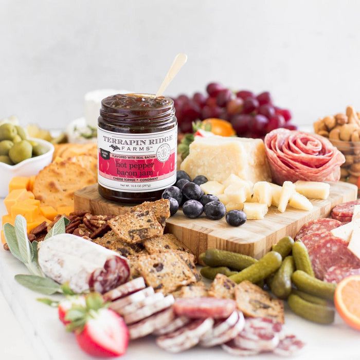 Gourmet Foods - Hot Pepper Bacon Jam - THE SPICE & TEA SHOPPE