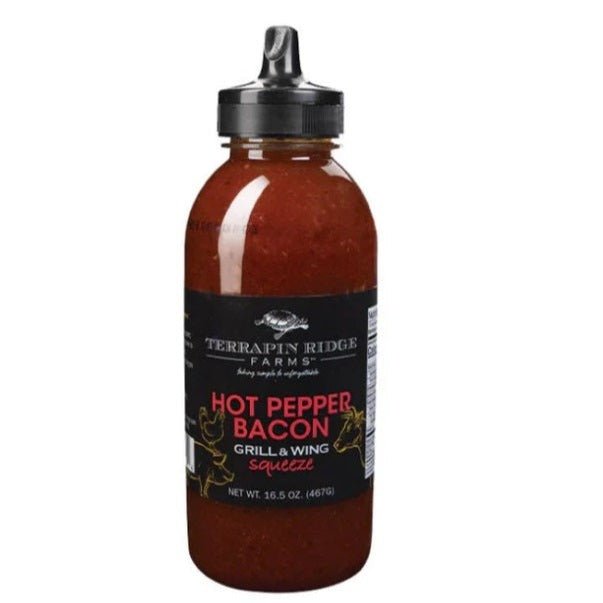 Gourmet Foods - Hot Pepper Bacon Wing Sauce - THE SPICE & TEA SHOPPE