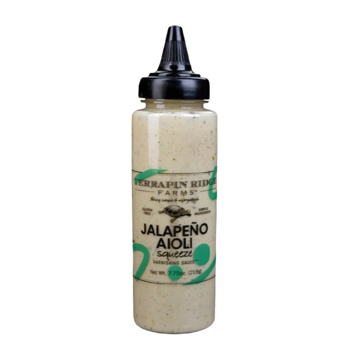 Gourmet Foods - Jalapeno Aioli Garnishing Squeeze - THE SPICE & TEA SHOPPE