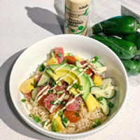 Gourmet Foods - Jalapeno Aioli Garnishing Squeeze - THE SPICE & TEA SHOPPE
