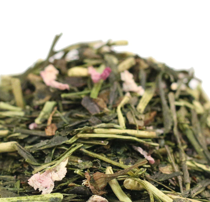 Traditional Green Tea - Japanese Sakura (Cherry Blossom) Sen Cha - THE SPICE & TEA SHOPPE
