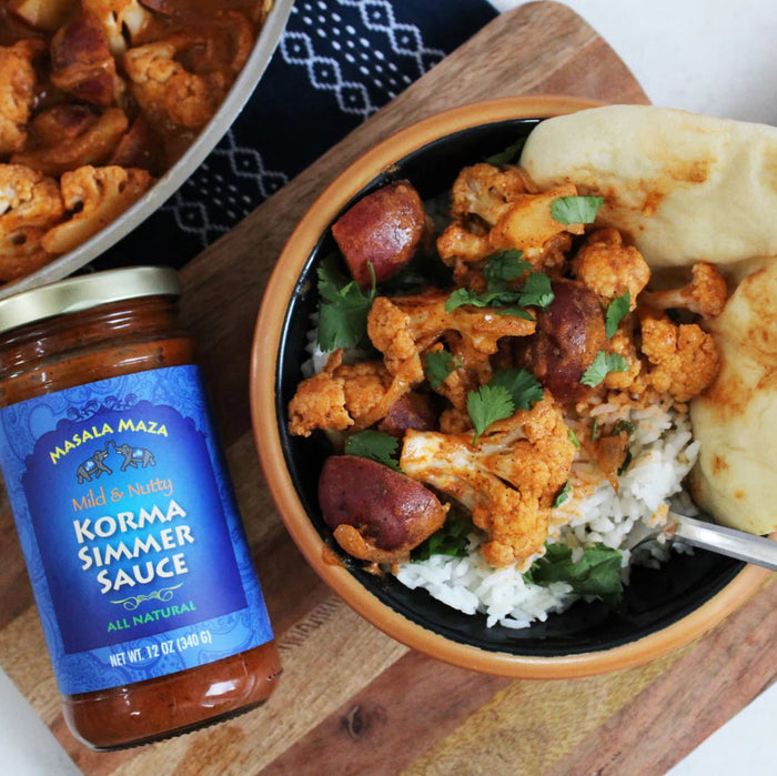 Gourmet Foods - Korma Simmering Sauce - THE SPICE & TEA SHOPPE