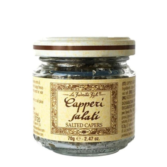 Gourmet Foods - La Favorita - Salted Capers - THE SPICE & TEA SHOPPE
