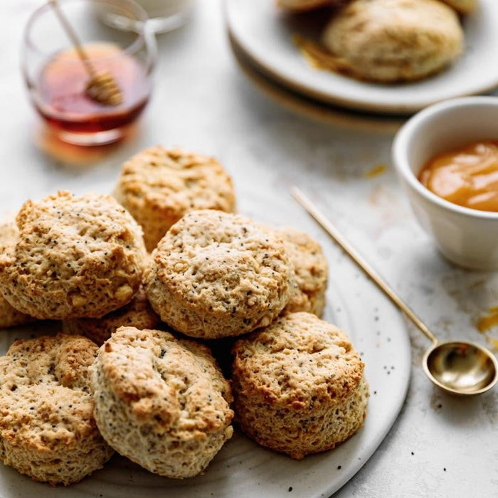 Gourmet Foods - Lemon Blueberry Scone Mix - THE SPICE & TEA SHOPPE