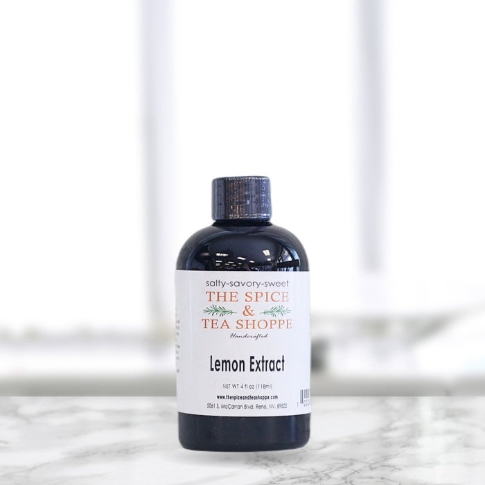 Extracts - Lemon Extract - THE SPICE & TEA SHOPPE