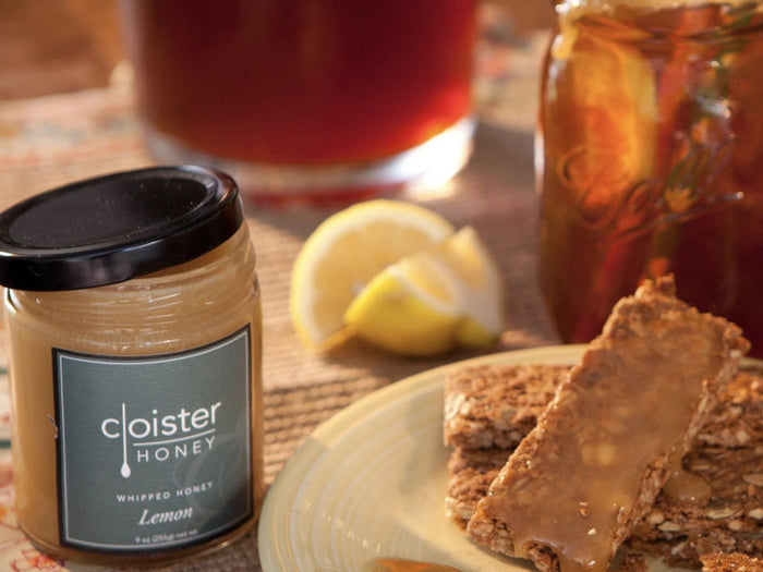 Gourmet Foods - Lemon Whipped Honey - THE SPICE & TEA SHOPPE