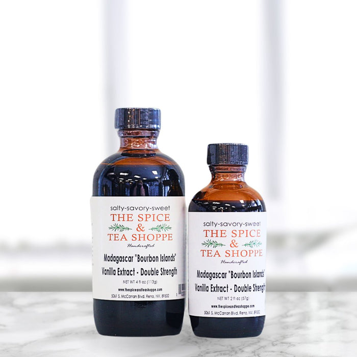 Extracts - Madagascar "Bourbon Islands" Vanilla Extract Double Strength - THE SPICE & TEA SHOPPE