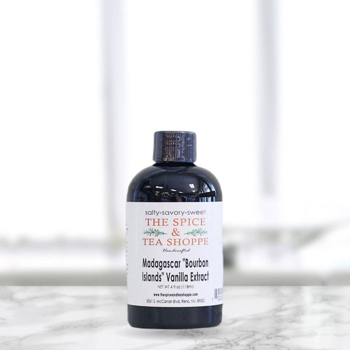 Extracts - Madagascar "Bourbon Islands" Vanilla Extract - THE SPICE & TEA SHOPPE