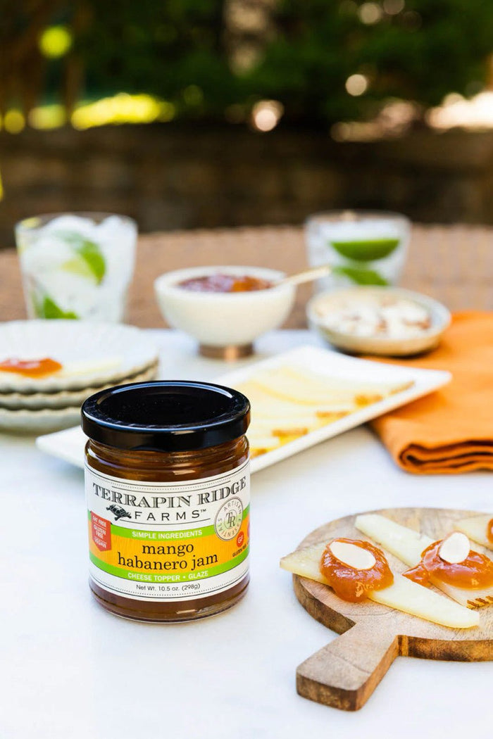 Gourmet Foods - Mango Habanero Jam - THE SPICE & TEA SHOPPE