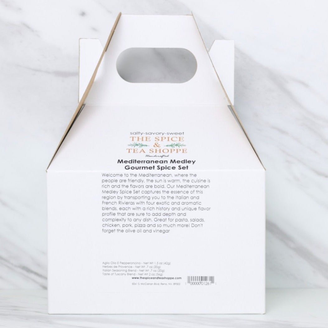 Spice & Seasoning Sets - Mediterranean Medley Gourmet Spice Set - THE SPICE & TEA SHOPPE