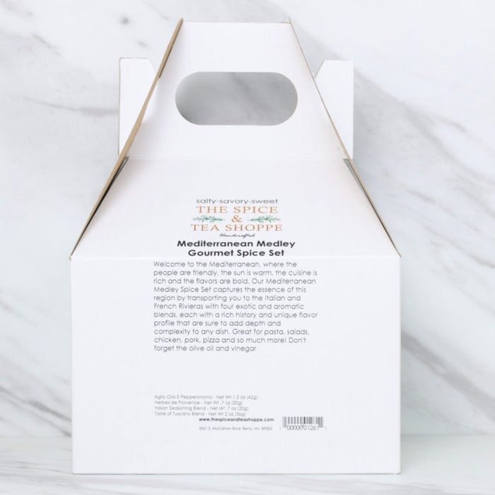 Spice & Seasoning Sets - Mediterranean Medley Gourmet Spice Set - THE SPICE & TEA SHOPPE