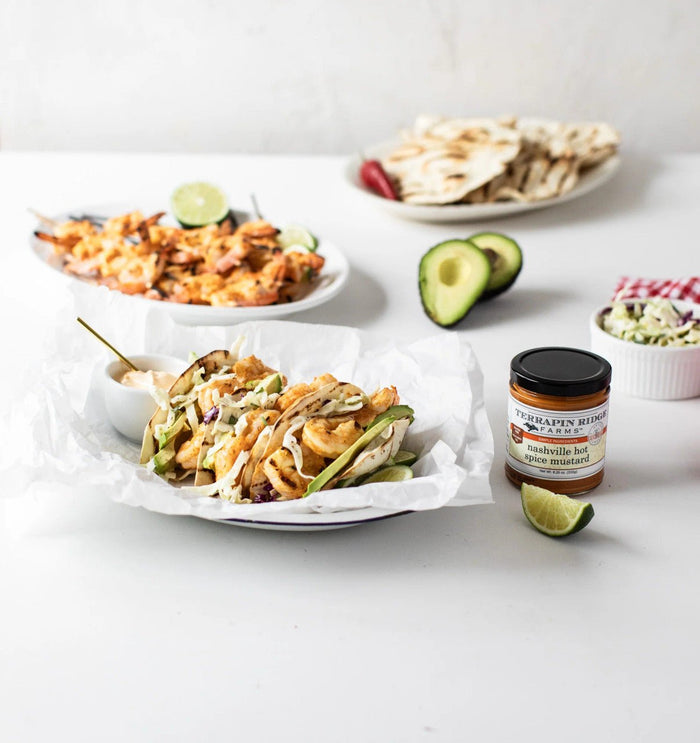 Gourmet Foods - Nashville Hot Mustard - THE SPICE & TEA SHOPPE