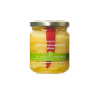 Gourmet Foods - Organic Natural Preserved Lemon Slices - THE SPICE & TEA SHOPPE