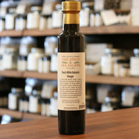 Gourmet Foods - Peach White Balsamic Vinegar - THE SPICE & TEA SHOPPE