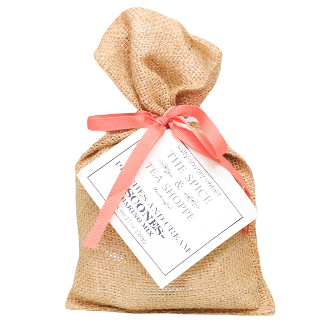 Gourmet Foods - Peaches and Cream Scone Mix - THE SPICE & TEA SHOPPE