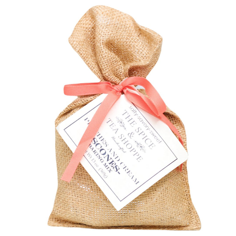 Gourmet Foods - Peaches and Cream Scone Mix - THE SPICE & TEA SHOPPE