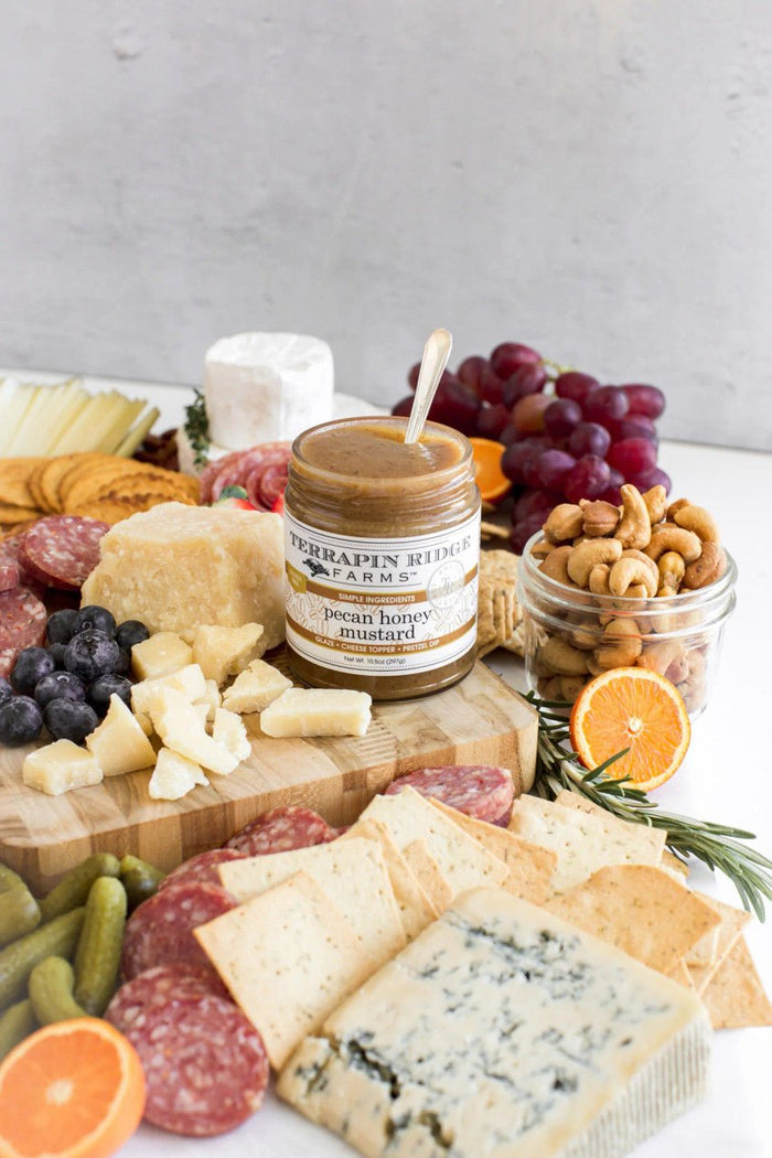 Gourmet Foods - Pecan Honey Mustard - THE SPICE & TEA SHOPPE