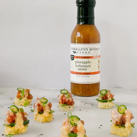 Gourmet Foods - Pineapple Habanero Sauce - THE SPICE & TEA SHOPPE