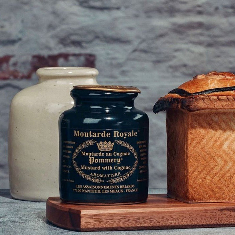 Gourmet Foods - Pommery - Royal Mustard with Cognac - THE SPICE & TEA SHOPPE