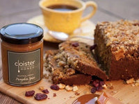 Gourmet Foods - Pumpkin Spice Whipped Honey - THE SPICE & TEA SHOPPE