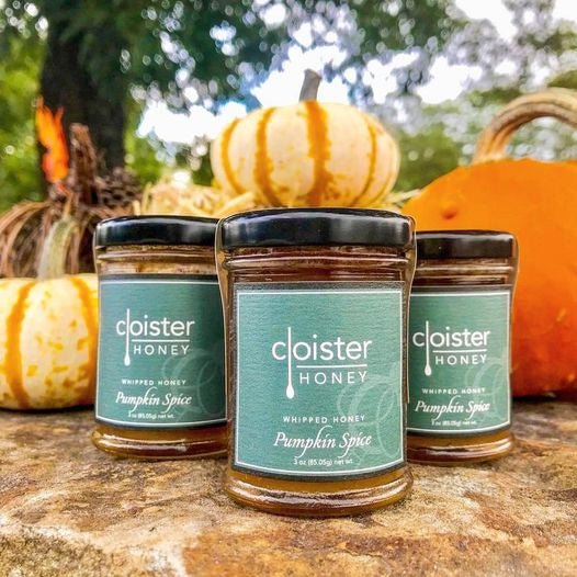 Gourmet Foods - Pumpkin Spice Whipped Honey - THE SPICE & TEA SHOPPE