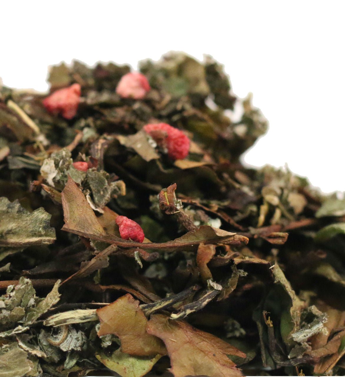 White Tea - Raspberry Vanilla Mint White Tea - THE SPICE & TEA SHOPPE