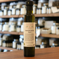 Gourmet Foods - Roasted Garlic Extra Virgin Olive Oil - THE SPICE & TEA SHOPPE