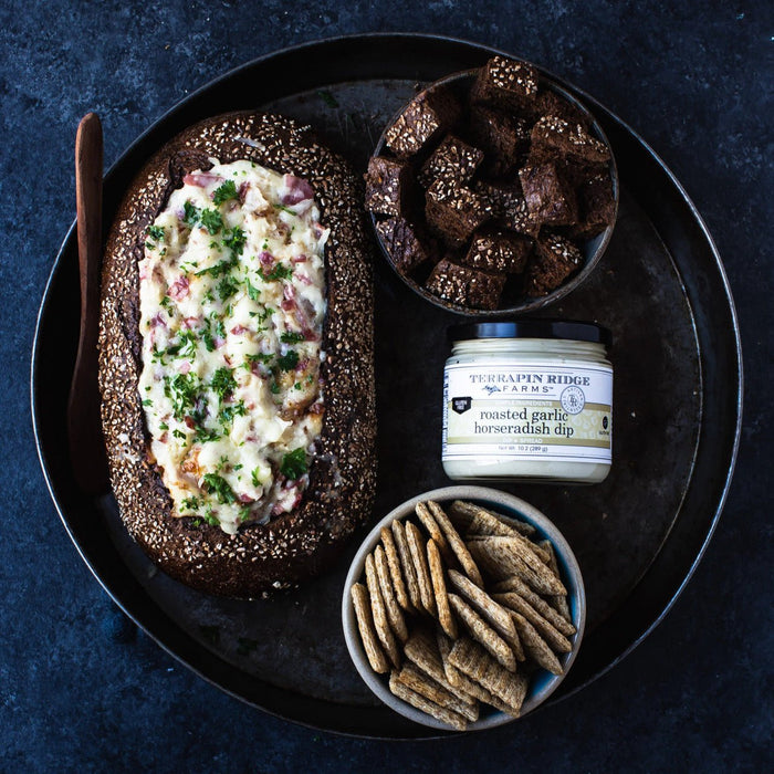Gourmet Foods - Roasted Garlic Horseradish Dip - THE SPICE & TEA SHOPPE