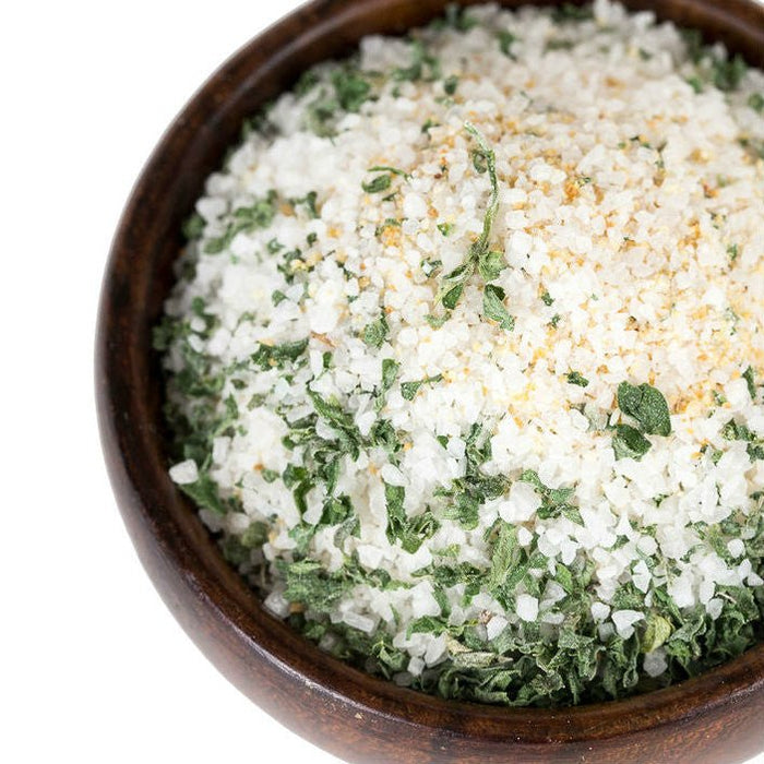 Salts - Roasted Garlic Sea Salt - THE SPICE & TEA SHOPPE