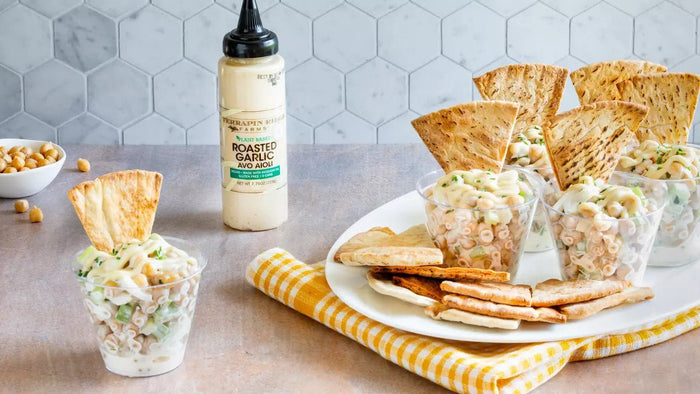 Gourmet Foods - Roasted Garlic Vegan Aioli - Plant Based - THE SPICE & TEA SHOPPE
