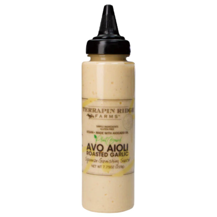 Gourmet Foods - Roasted Garlic Vegan Aioli - Plant Based - THE SPICE & TEA SHOPPE