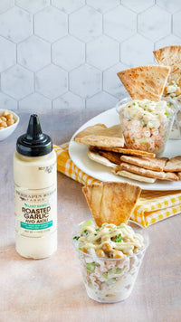 Gourmet Foods - Roasted Garlic Vegan Aioli - Plant Based - THE SPICE & TEA SHOPPE